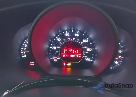 2017 Kia Soul + из США, поврежденный, VIN KNDJP3A50H7877165